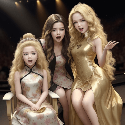 AI generated: 
1d
Una belleza china contemporánea, hermosa, de piel clara, de pelo largo y vestida a la moda se si...