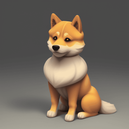 AI generated: a lovely doge
