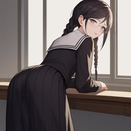 Toko Fukawa - Danganronpa