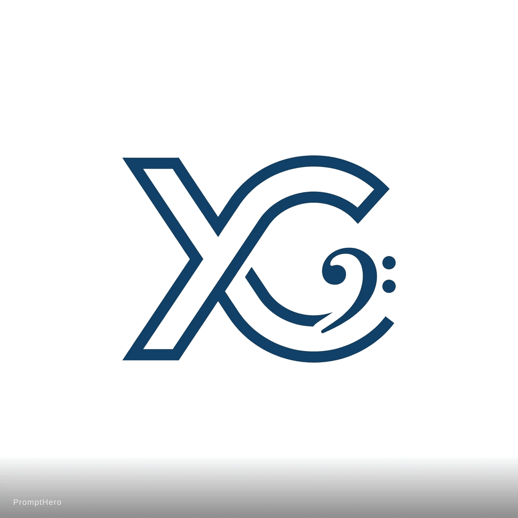 AI generated: Logo per channel youtube per muzike me emrin Xhoni G