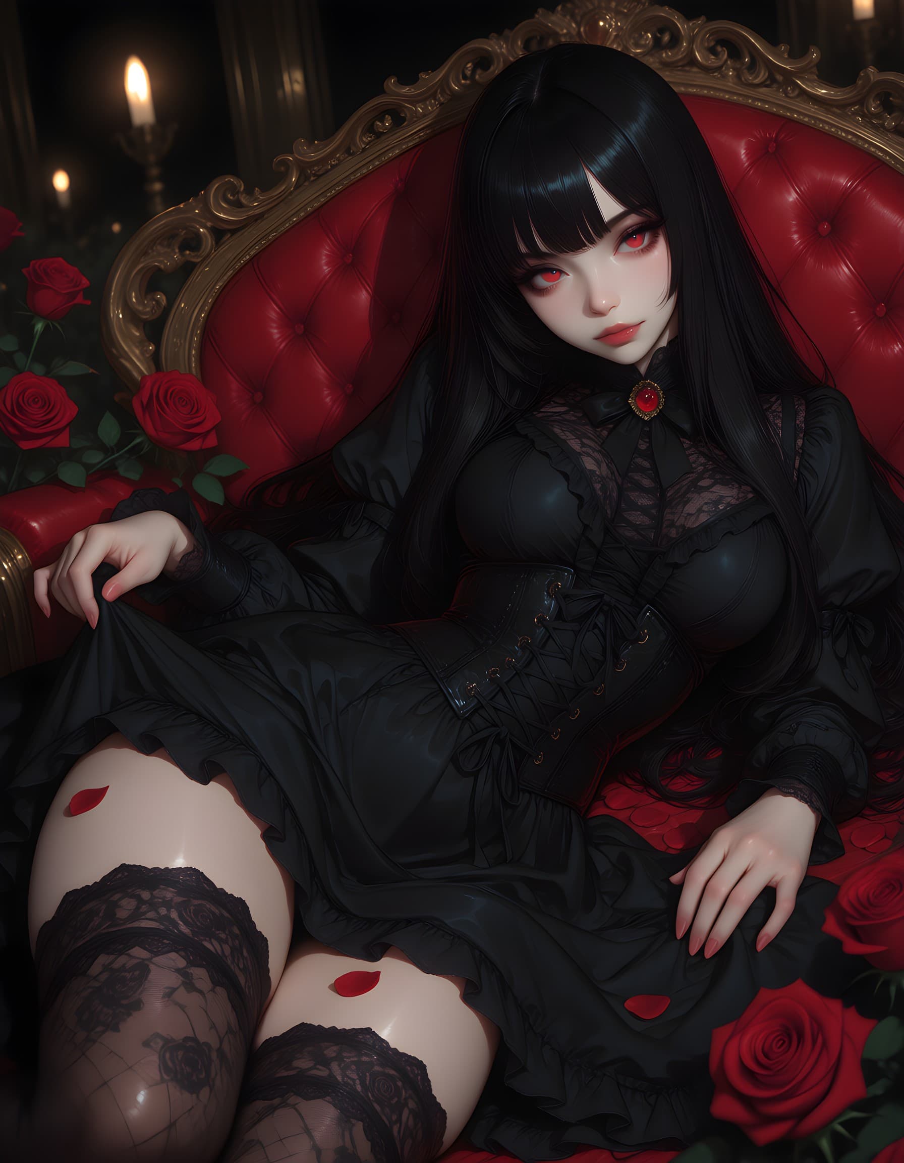Vete ┃ Crimson Oath (ILL & ANM)
