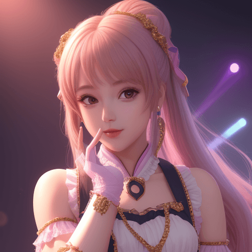 AI generated: 1 girl, a Beautiful idol,8k
