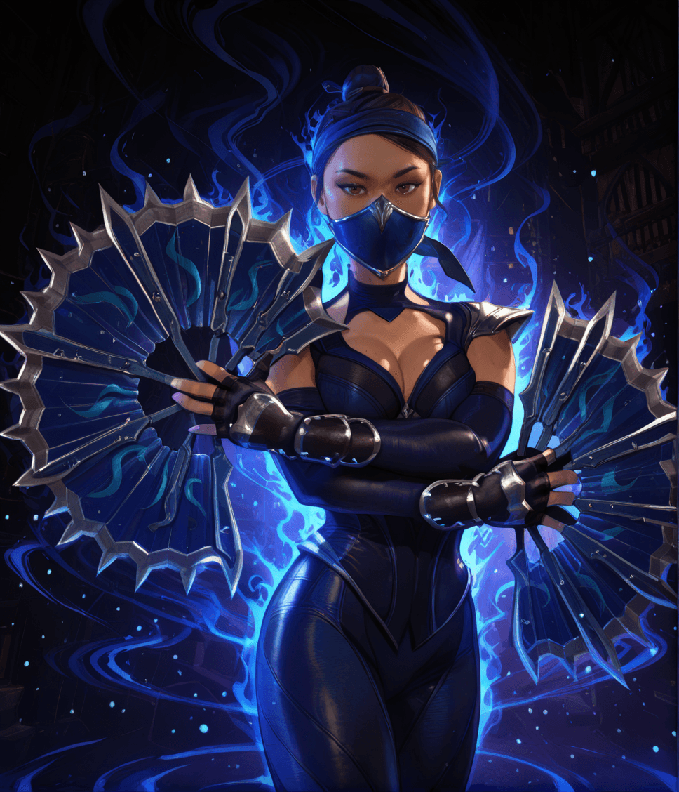 Kitana - Mortal Kombat (MK11)