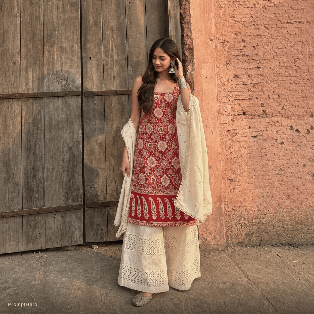 AI generated:  Ladki ke outfit