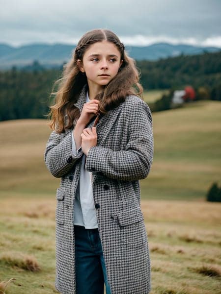 Thomasin McKenzie LoRA