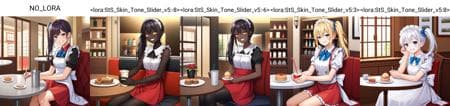Skin Tone Slider | PonyXL SDXL