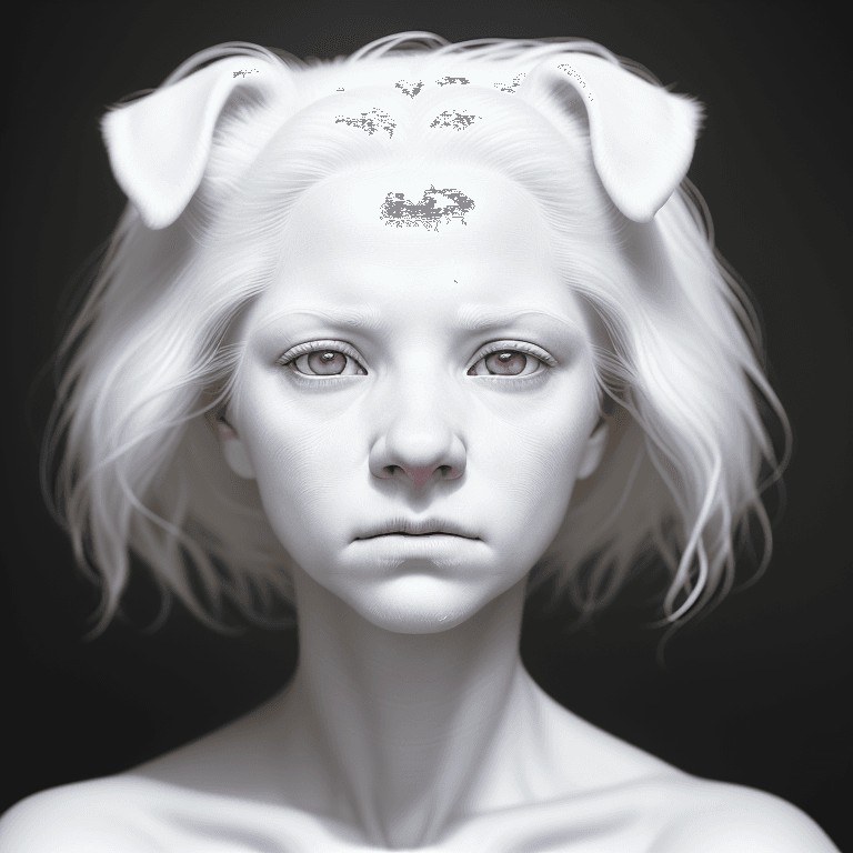 AI generated: (hyperrealism : 1. 4), (award winning: 1. 4) (masterpiece photo: 1. 4) BREAK 
a portrait photography...