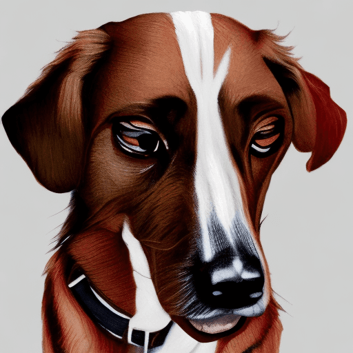 AI generated: dog