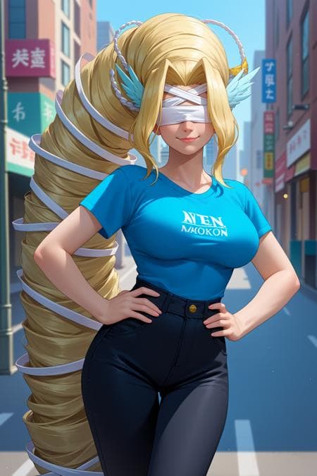 Venusmon/ウェヌスモン (Digimon) SDXL LoRA [Pony Diffusion]