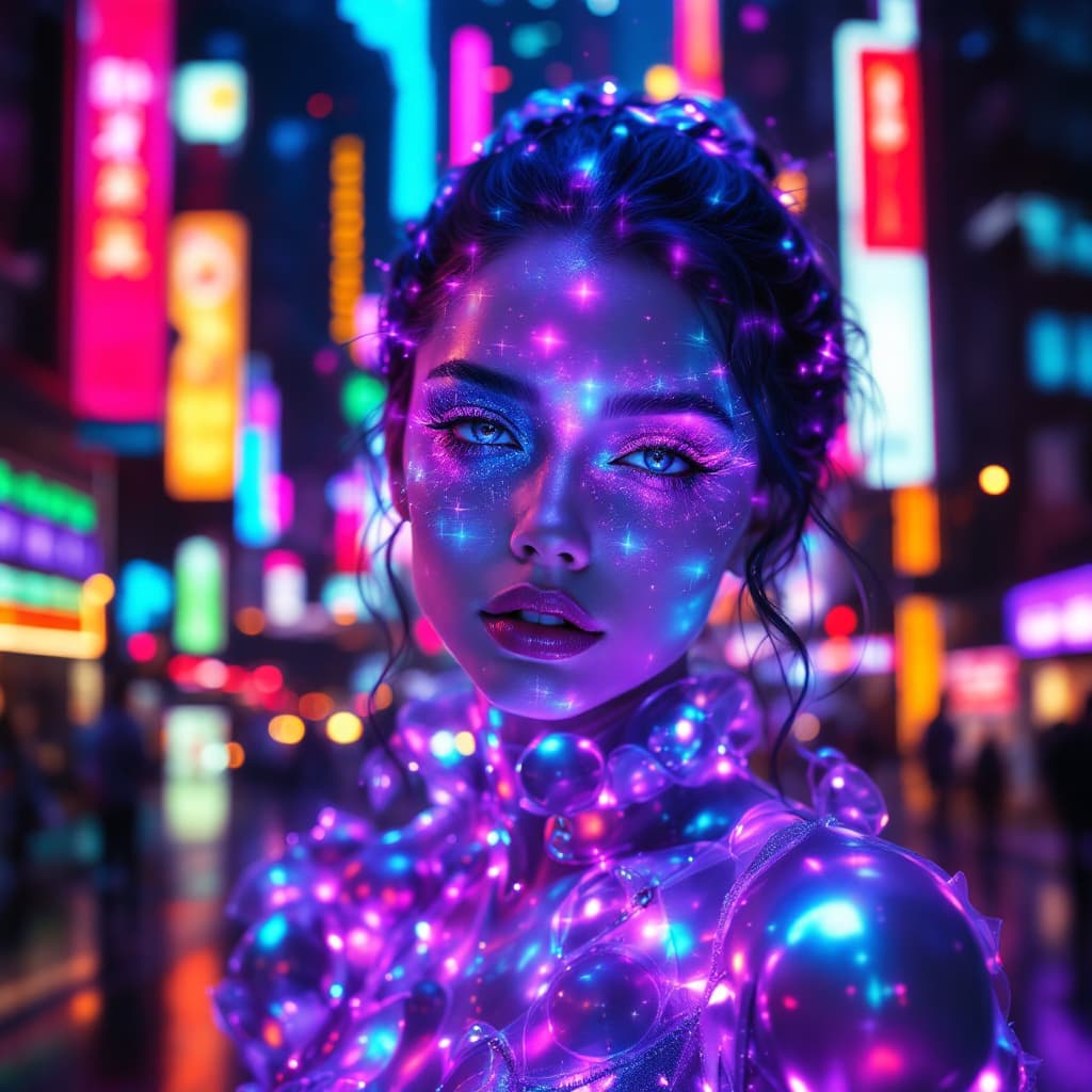 AI generated: In an alternate dimension where reality is but a mirage, there exists a hyper-stylized realm where t...