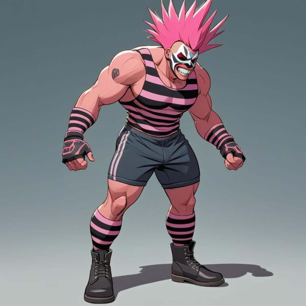 JNetz Character Creator: Wrestler - Image 5