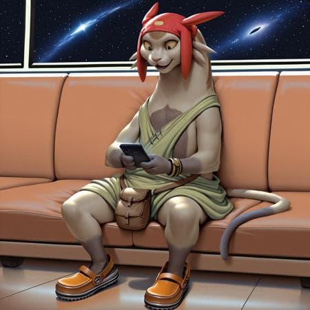 Meow (Space Dandy) - Image 1