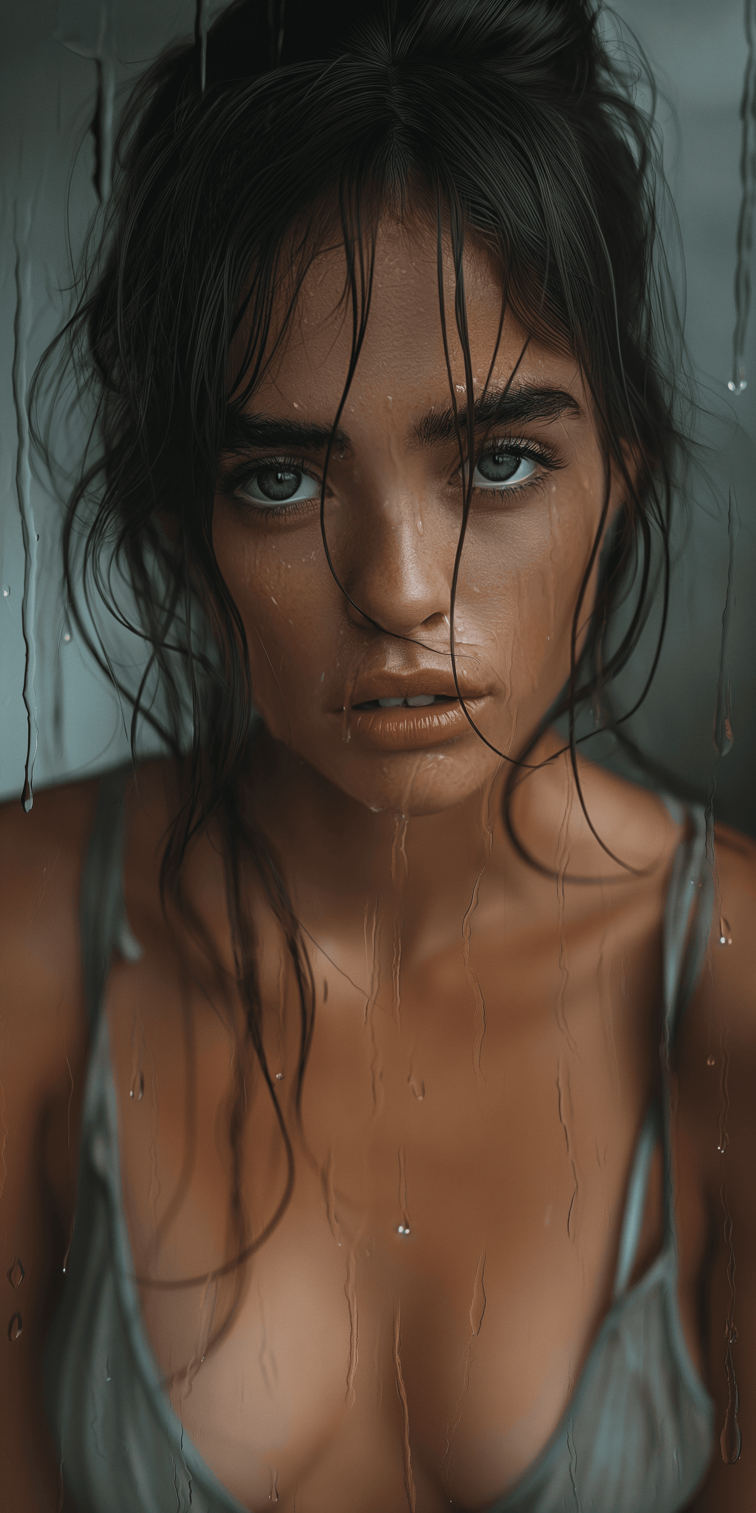AI generated: high-resolution photograph, woman, UHD, photorealistic, shot on a Sony A7III --chaos 20 --ar 1:2 --s...