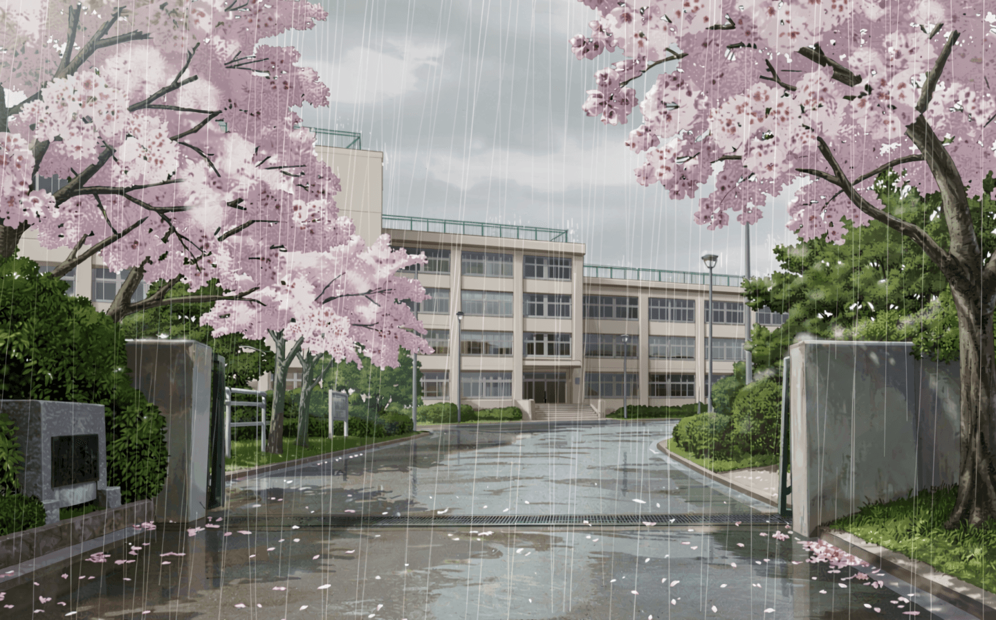 Visual Novel Backgrounds - Image 1
