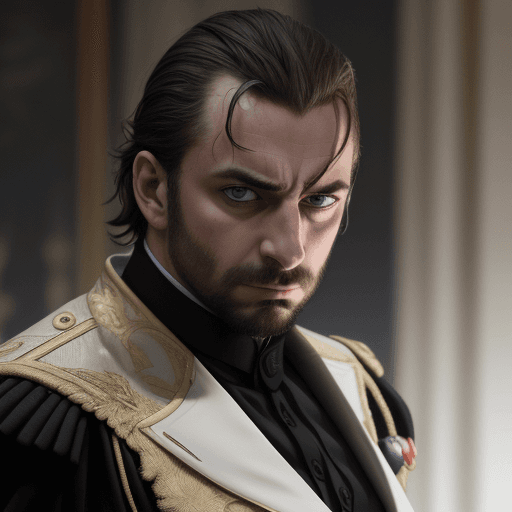 AI generated:  Ulysse était de l'autre côté. Il criait avec insolence, les yeux enervés et brillant de rage, il se...