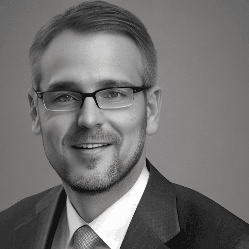 AI generated: generate an image of another CEO headshot