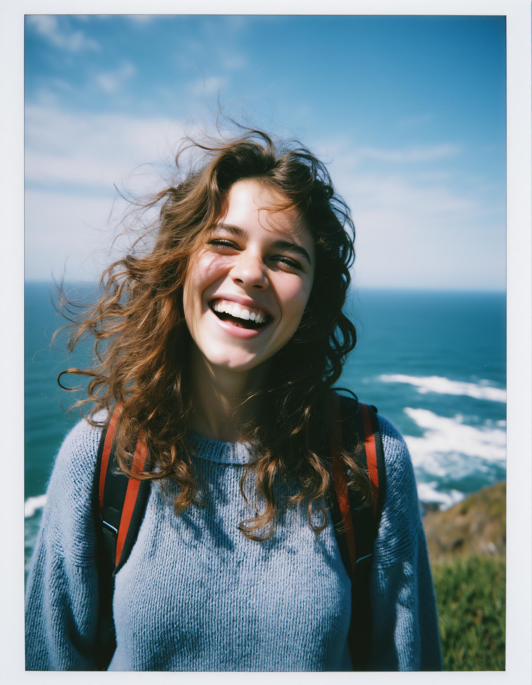 Candid Instax Photo - Image 3