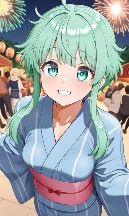すごい火-Sugoi Hi - (Artist Style) Illustrious
