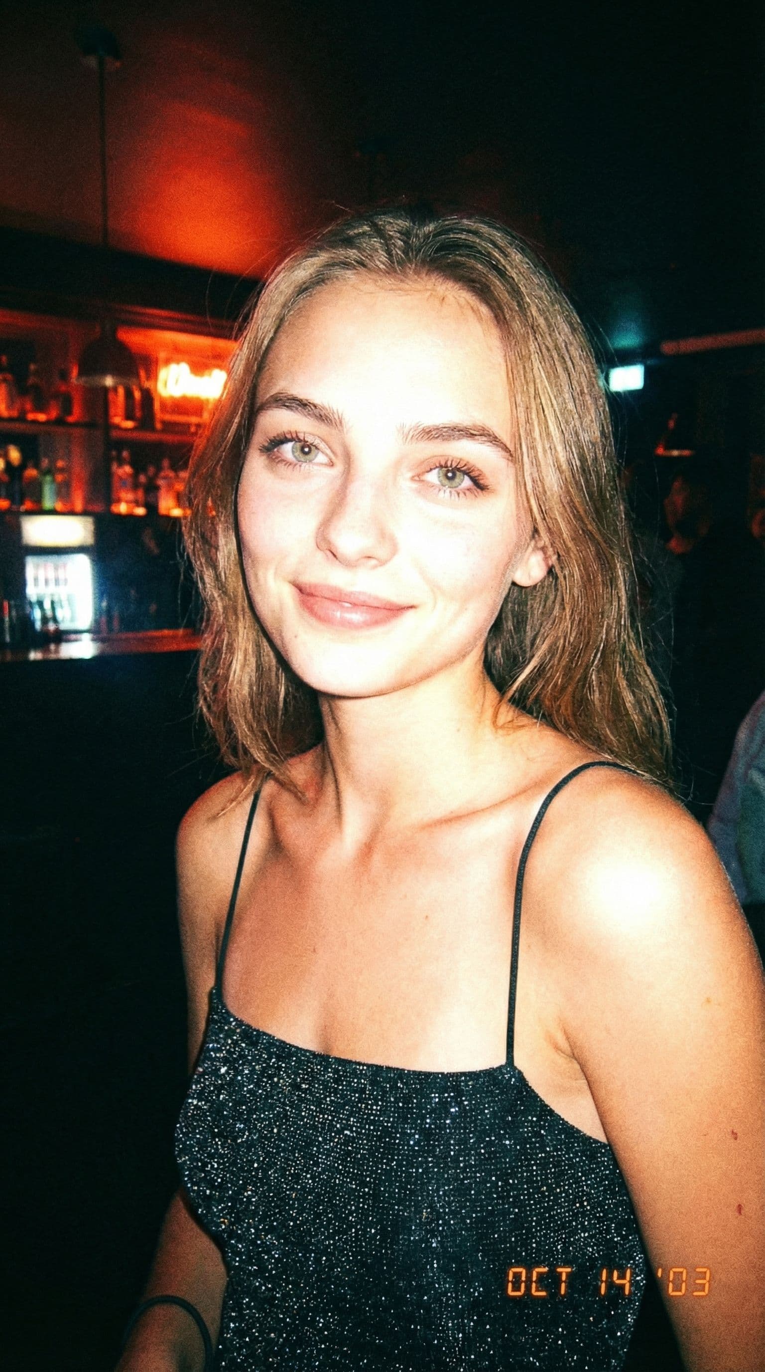 AI generated: photo taken with a compact digital camera from the early 1990s, grainy, saturated colours, flash pho...