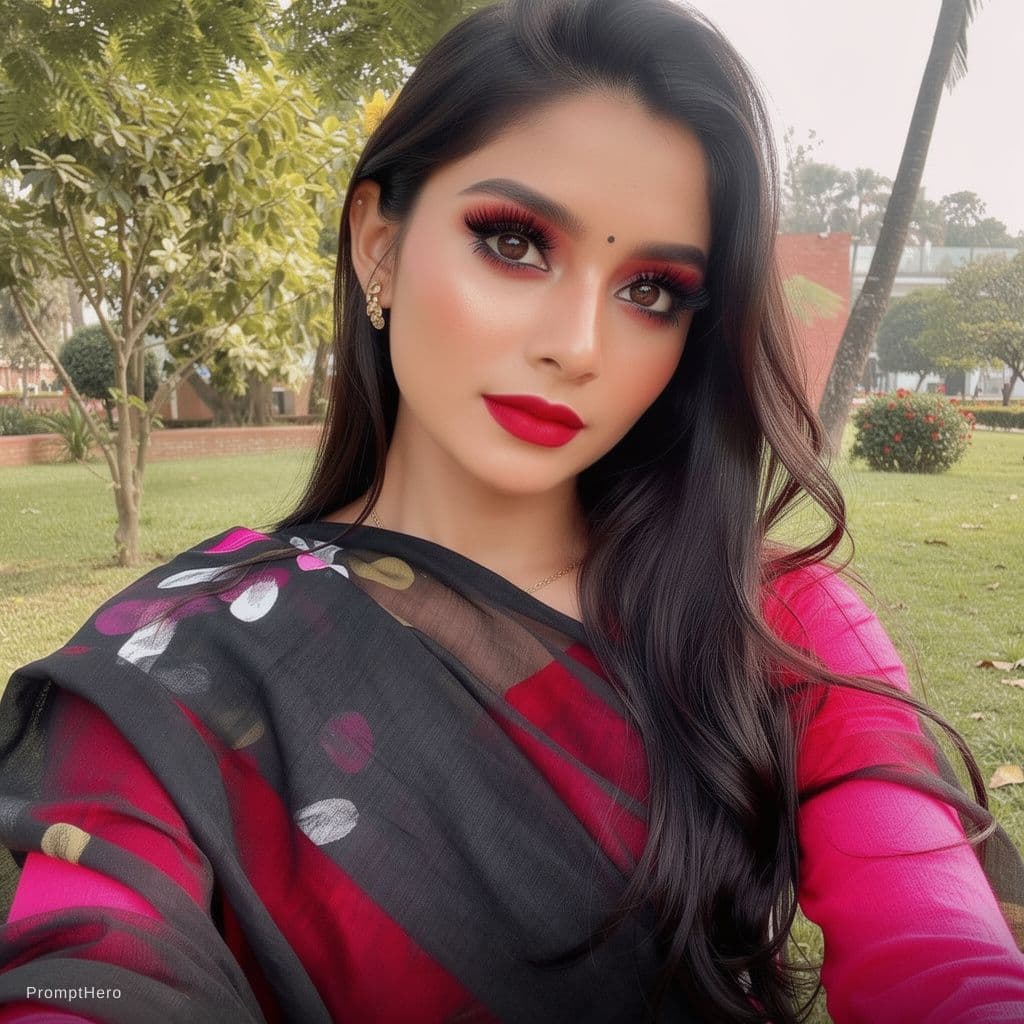 AI generated: Convert this pic on model