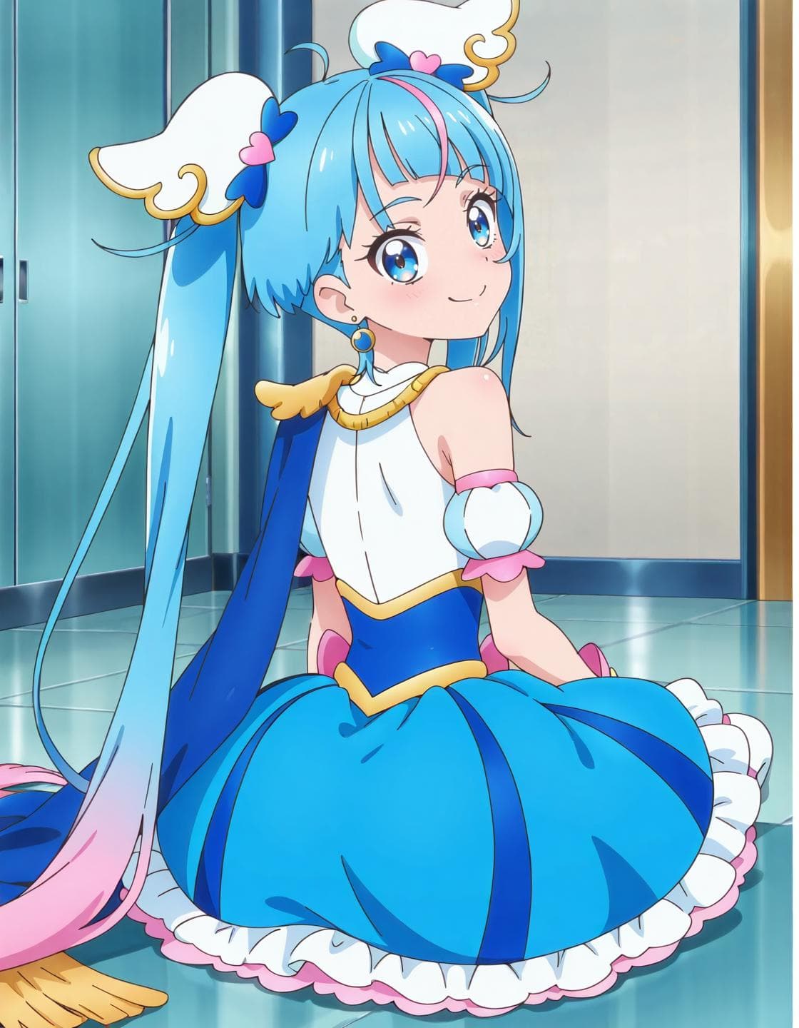 Cure Sky (Hirogaru Sky! Precure) / キュアスカイ (ひろがるスカイ！プリキュア)