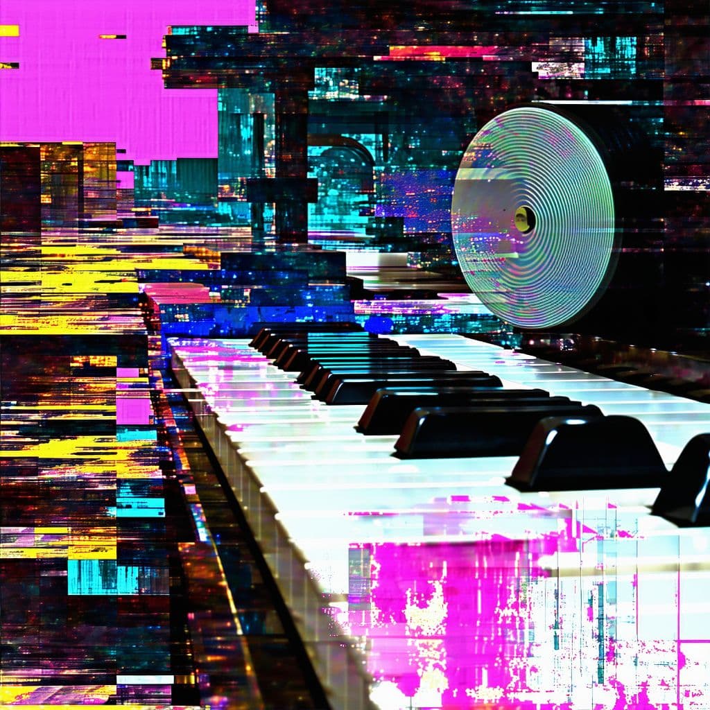 AI generated: experimental, experimental music, experimental video, new media, video art, strange, weird, trippy, ...