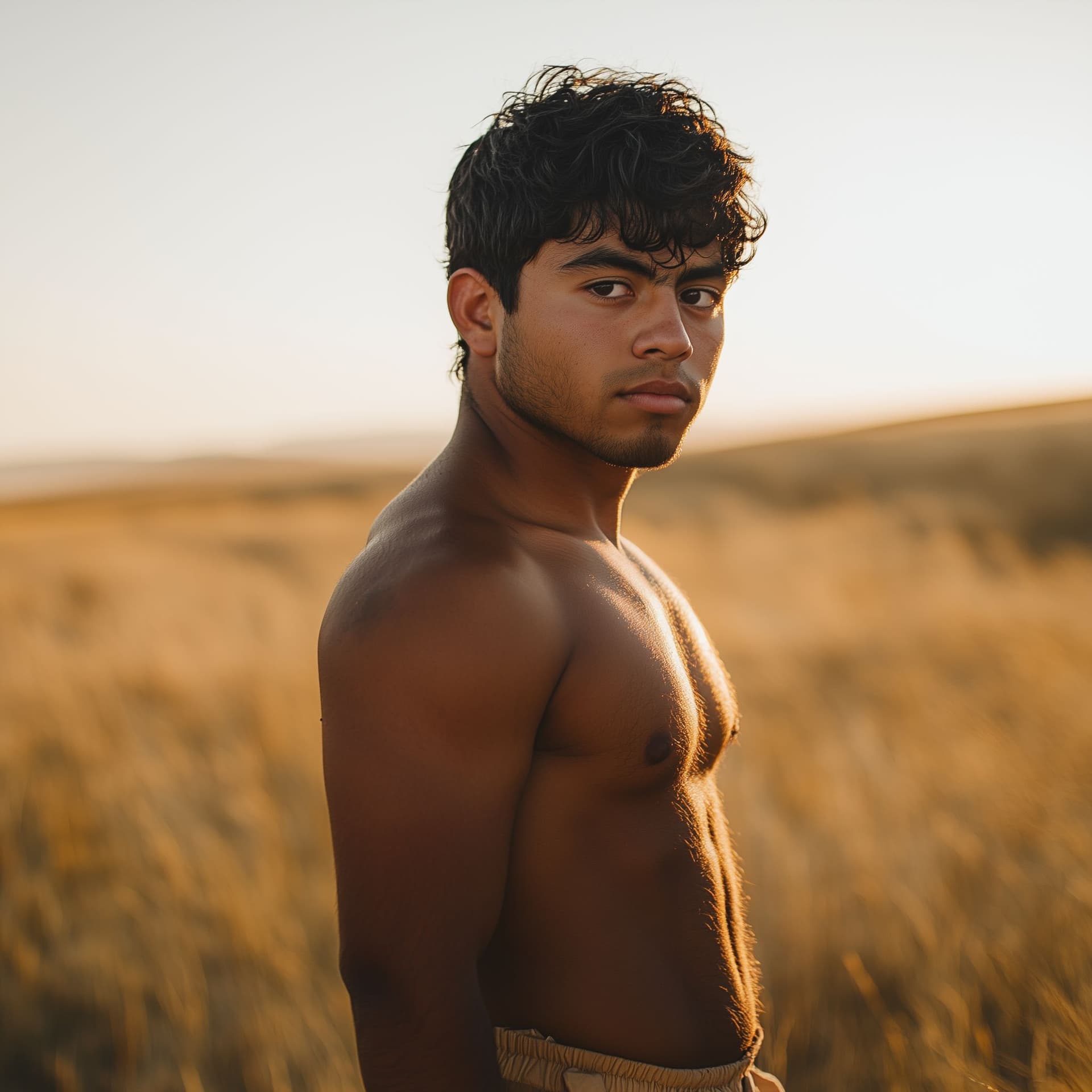 AI generated: **full shot, full-length portrait, wide field of view, centered, showing entire body, award-winning ...