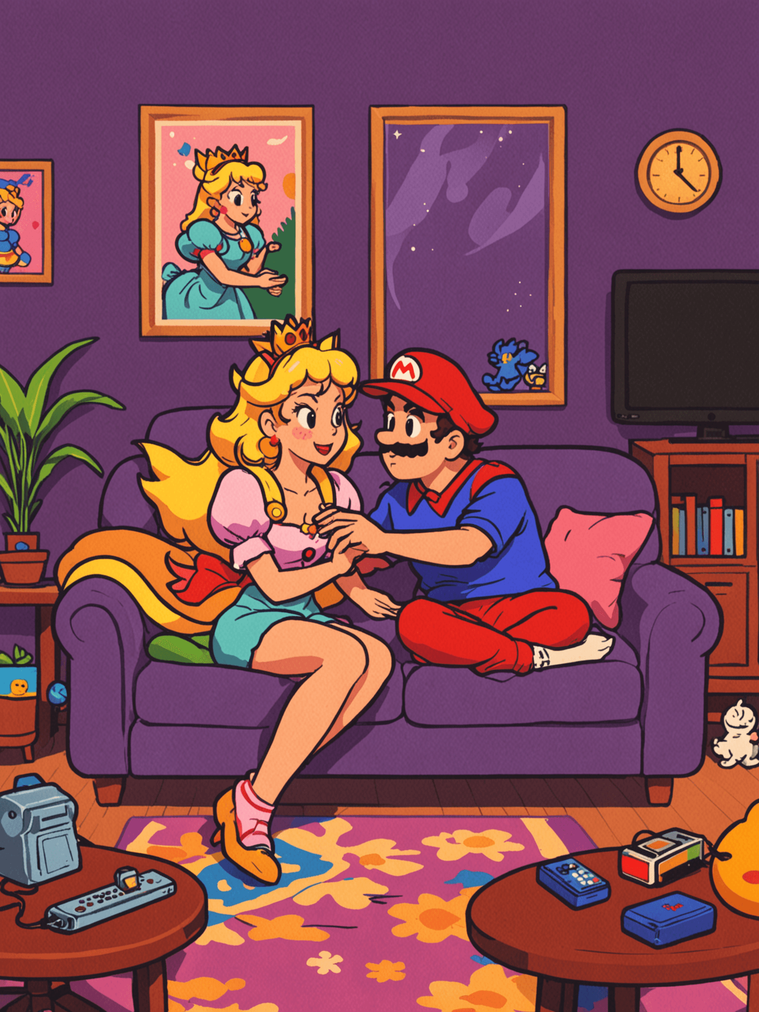 Cute Flat Art - Image 6