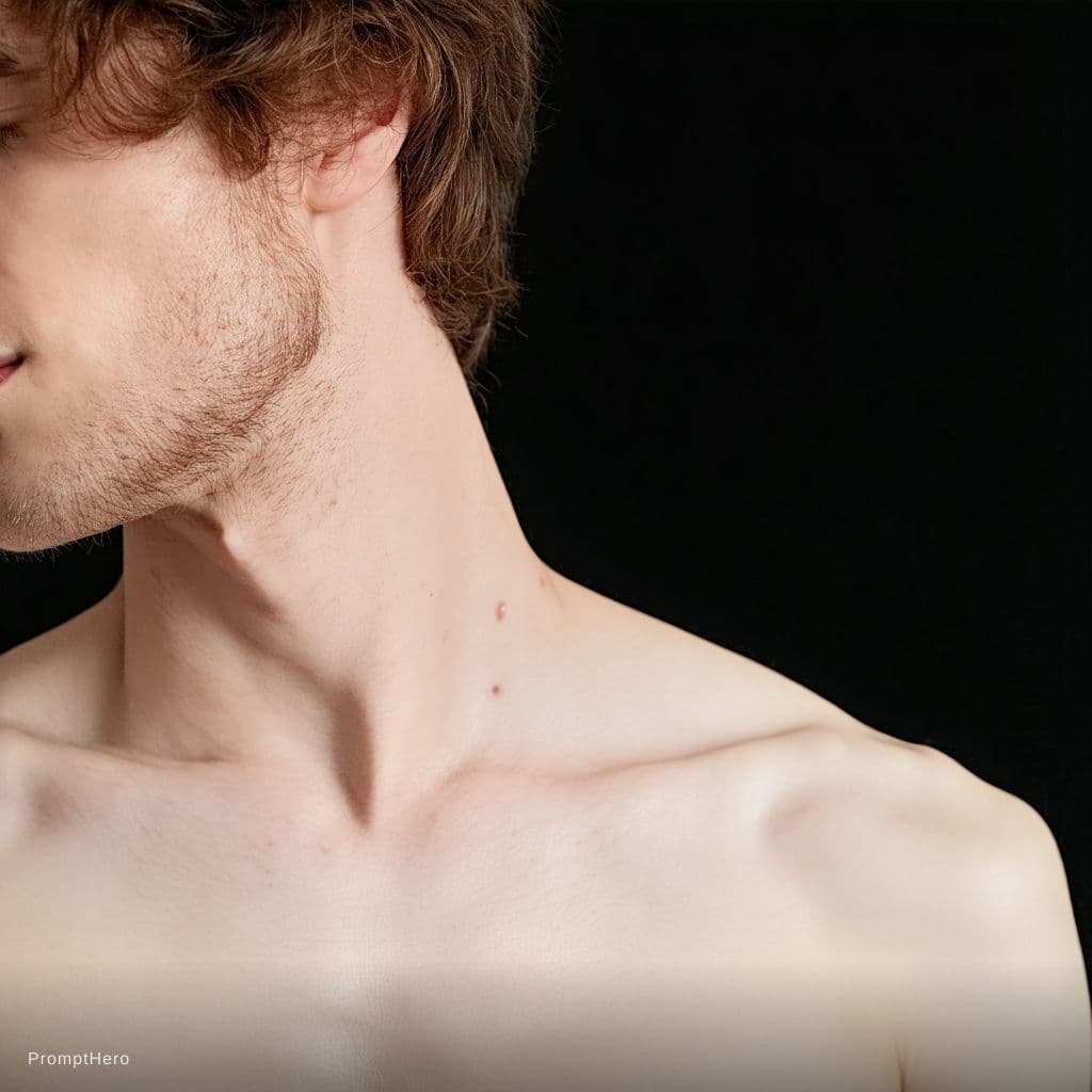 AI generated: armpit hairy