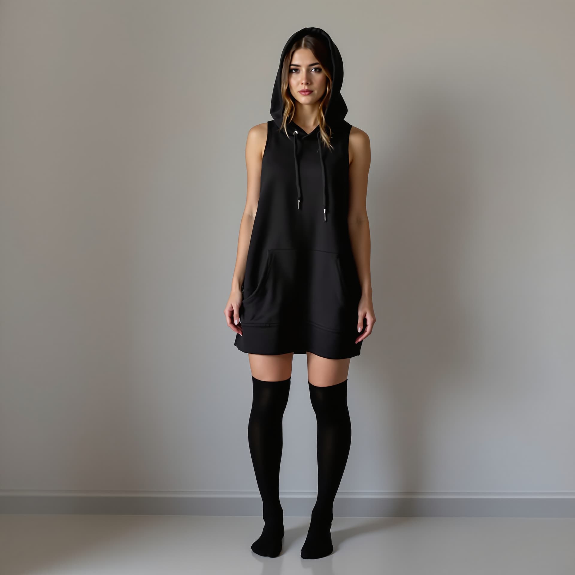 AI generated: Woman (ethnicity:1.2), (age:25), (detailed clothing:1.2), (accessories:1.1), (facial features:1.3), ...