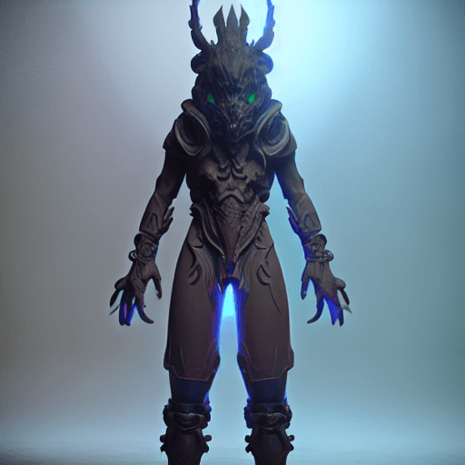 AI generated: character design, void arcanist, mist, photorealistic, octane render, unreal engine, hyper detailed,...