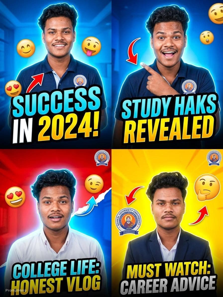 AI generated: replace me to be in the thumbnails
