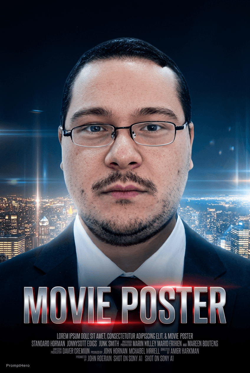 AI generated: Movie Poster