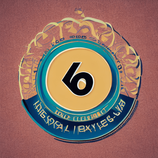 AI generated: logo 60 ans