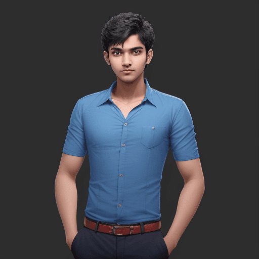 AI generated: Create a full-body, high-resolution image of a person aged 20-30, embodying the persona of a 'Mantri...