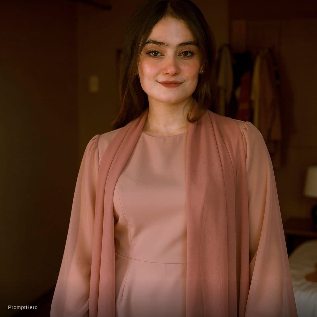 AI generated: Creat a open dress add boobs 