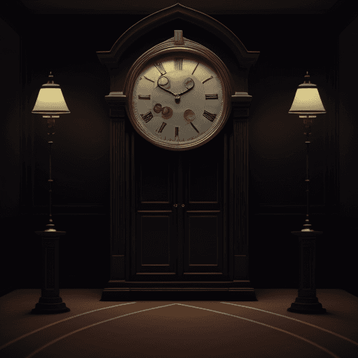 AI generated:  cinematic lighting,clock.time,4k