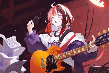Anko 安可 (Vtuber) LoRA