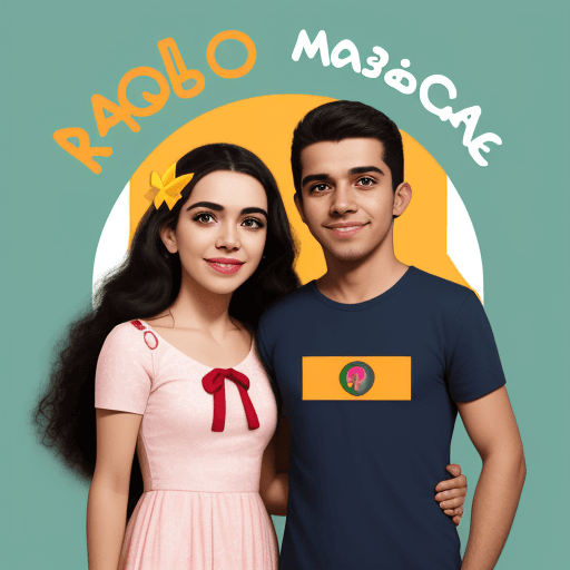 AI generated: Rodrigo and Mabel Logo