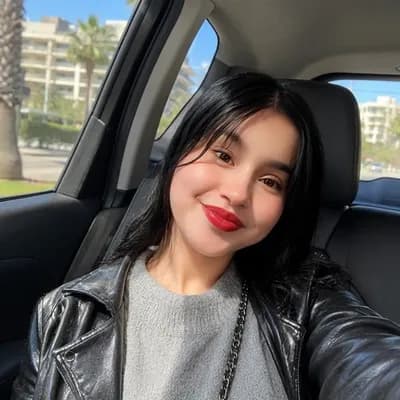 AI generated video: Ultra realistic selfie video inside a car during daytime.
A young woman is sitting naturally in the ...