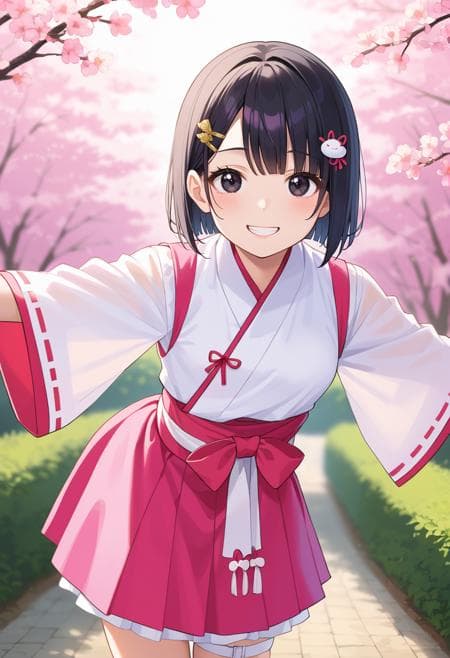 Miko Cosplay / 巫女コス
