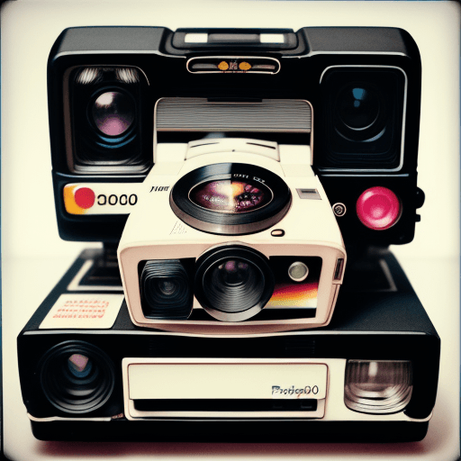 AI generated: in the style of polaroid sx-70, kinuko y. craft, naomi tydeman, yashica mat-124g, polaroid, uhd imag...