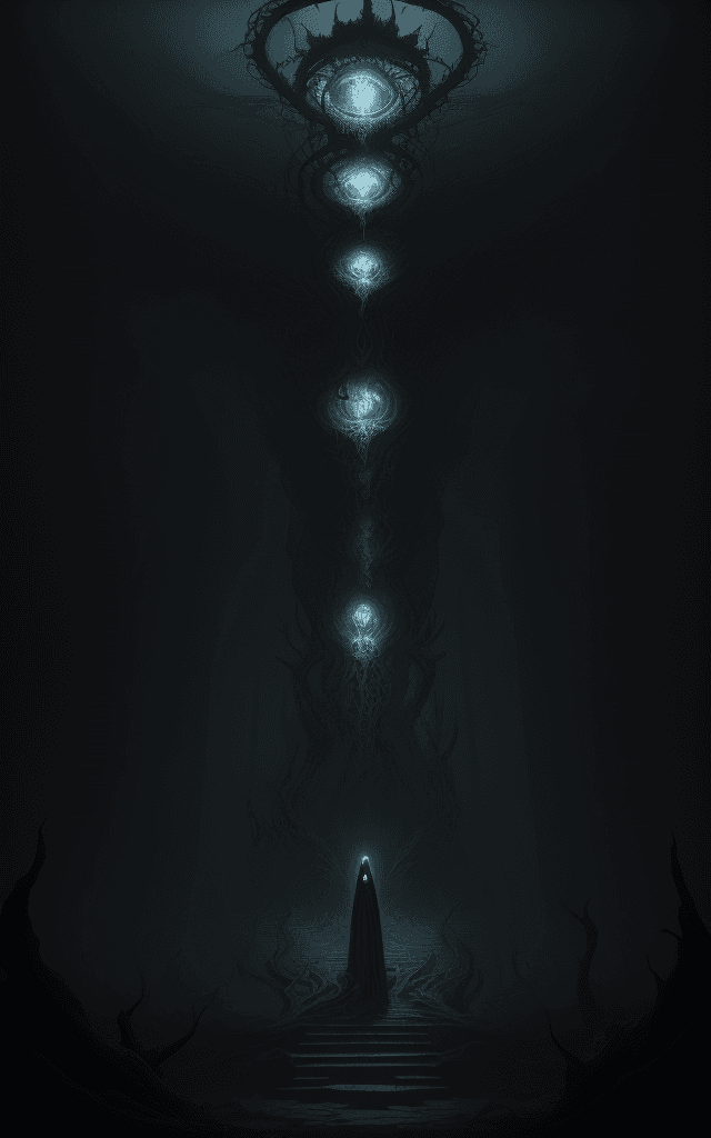 AI generated: Prompt: Symphony of haunting beauty unveiling the essence of lithium, shadowy motifs, ethereal and e...