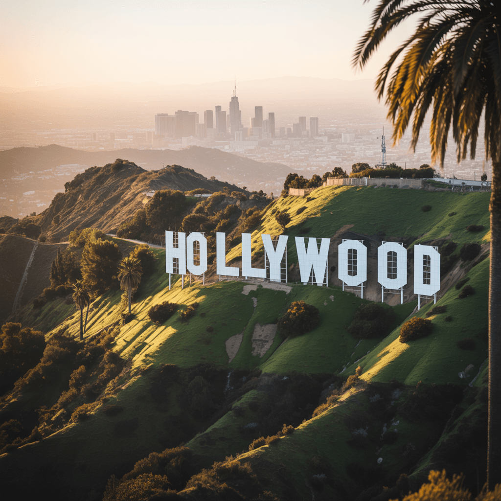 AI generated: los angeles