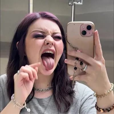 AI generated video: Ahegao
