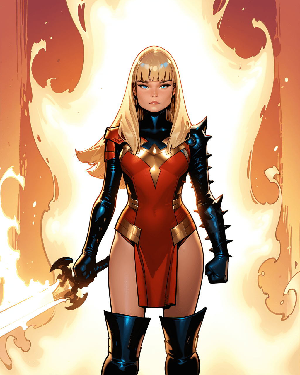 Olivier Coipel Style (Illustrious)