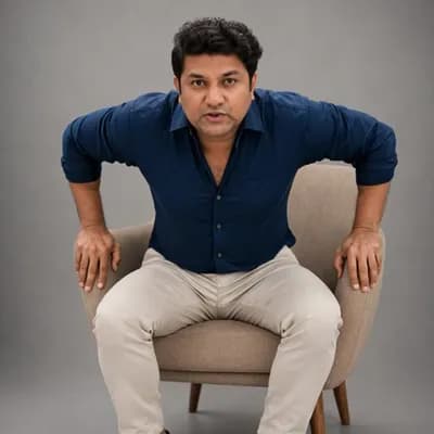 AI generated video: Generate vedio entring office with thalapathy vijay stryle 