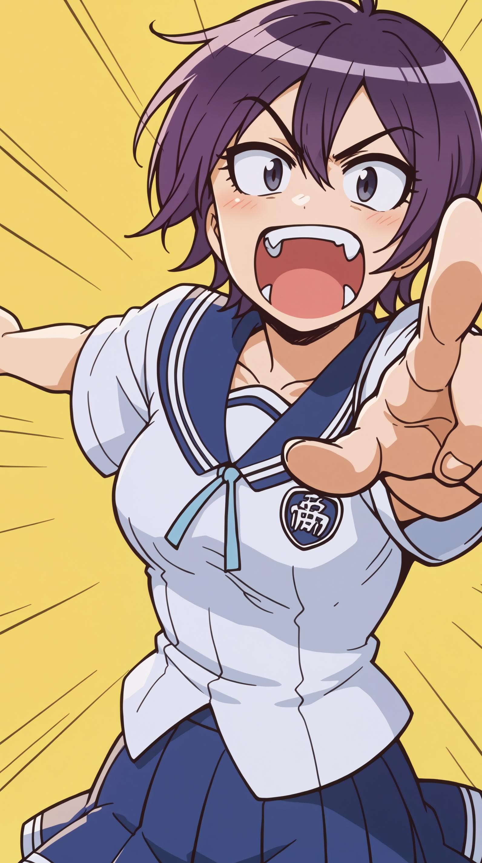 Momoko Orizuka [Kenko Zenrakei Suieibu Umisho][PONY/IL]