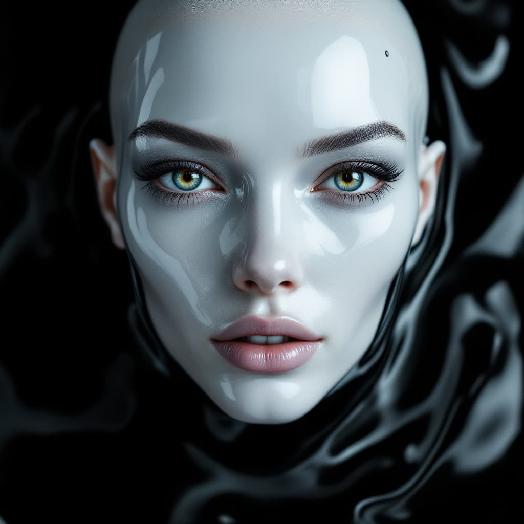 AI generated: The highest artistic achievement, modern simplicity, futurism, visual impact, stunning image, simple...