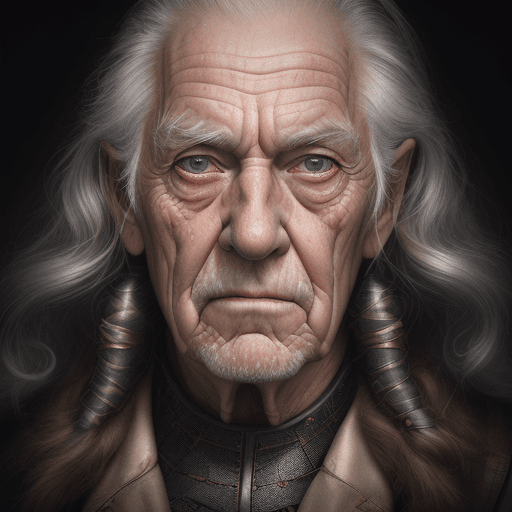 AI generated: amazing portrait Elderly superhero man, ultra realistic, zeiss portrait, leica portrait, photograph ...